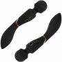Wibrator różdżkowy Céline Elite Dream Toys czarny USB 20 cm - 5